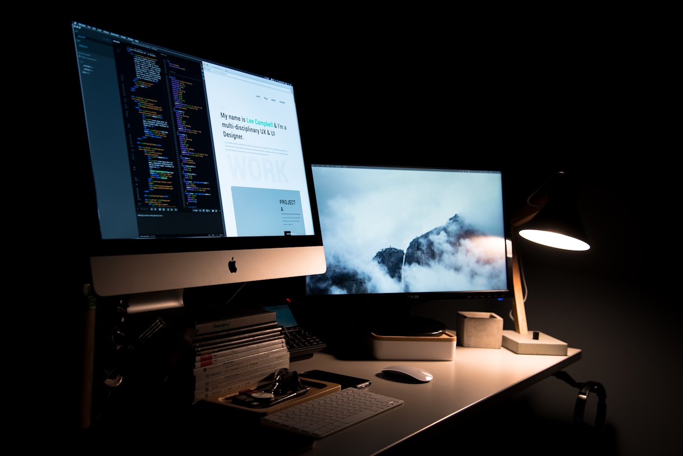 Création de site web professionnel et conforme RGPD