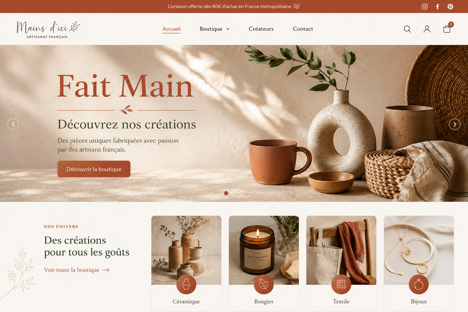 Artisanat & Fait-main