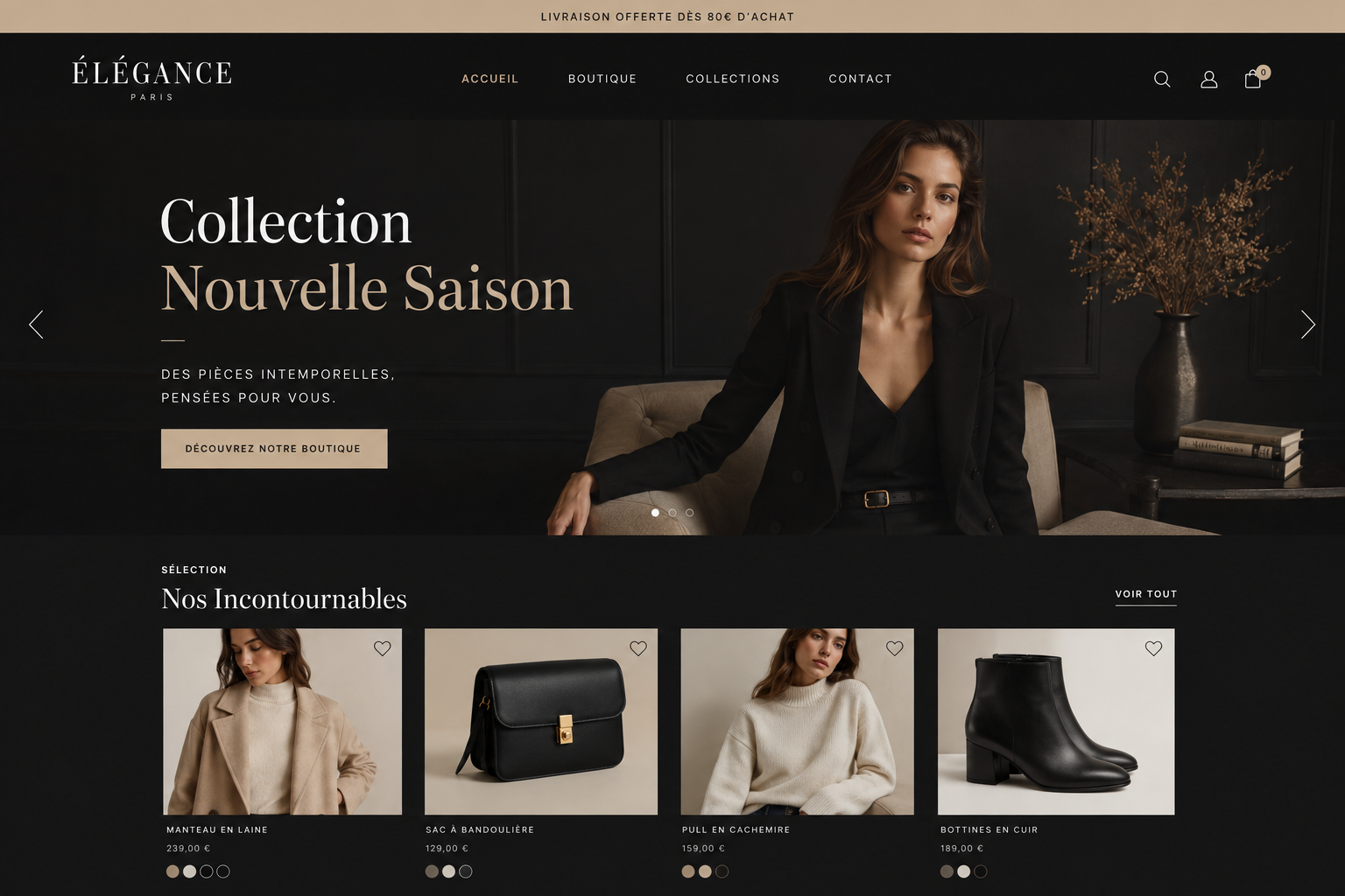 Boutique Mode Premium