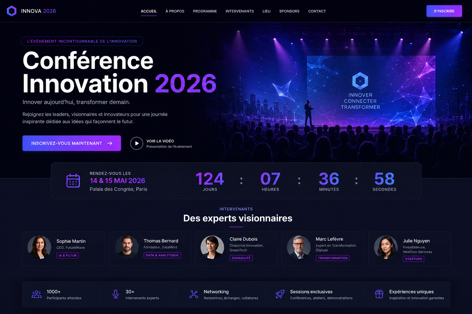 Événement & Conférence