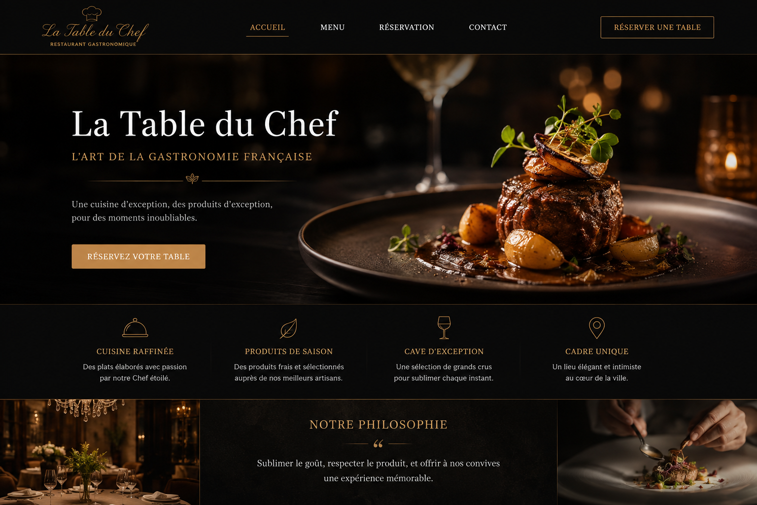 Restaurant Gastronomique