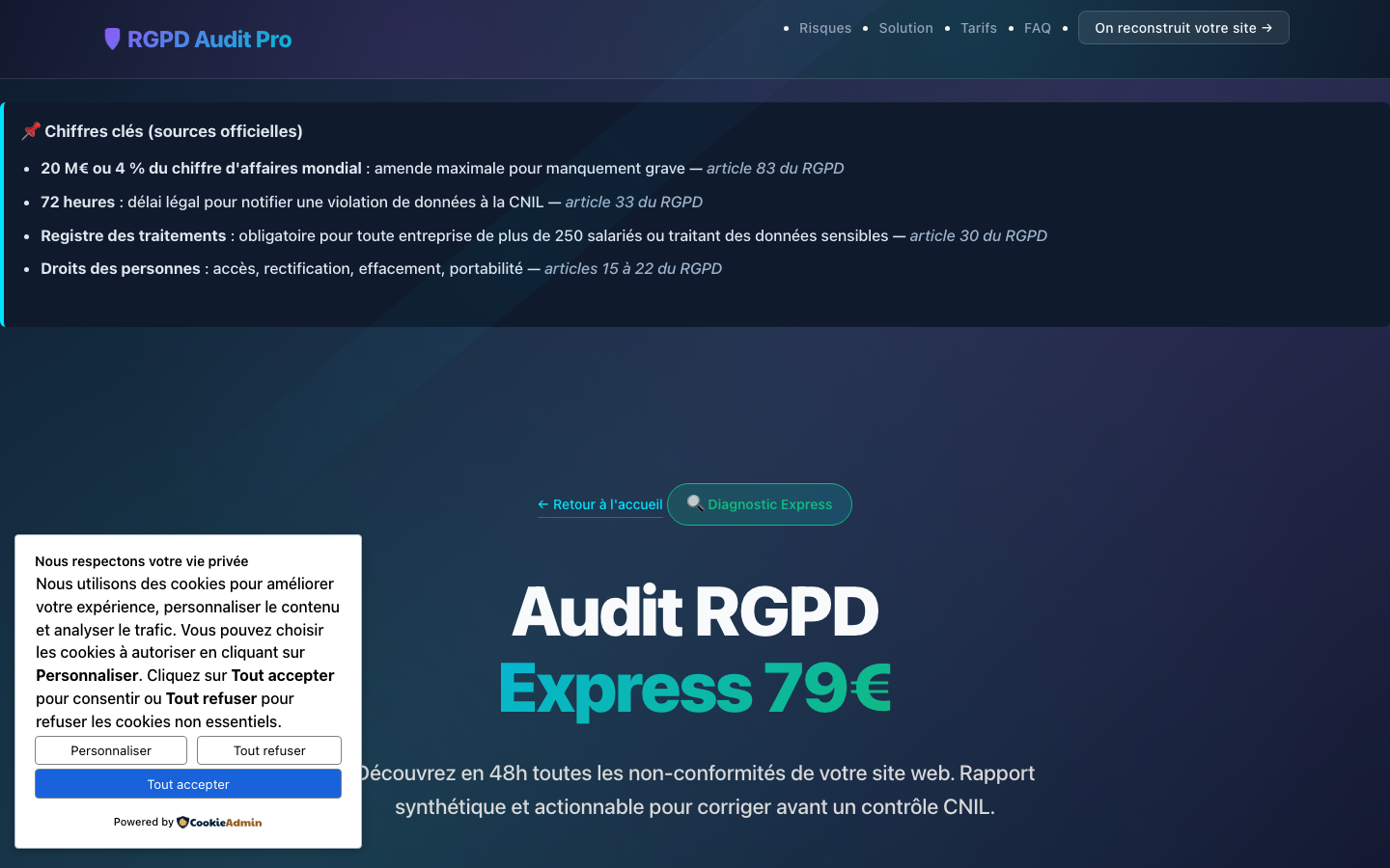 Conformité intégrée